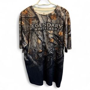 Legendary Whitetails Camouflage T-Shirt
